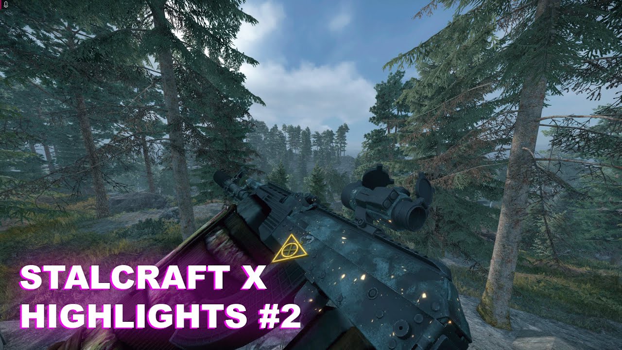 STALCRAFT X | AK-203 | HIGHLIGHTS #2