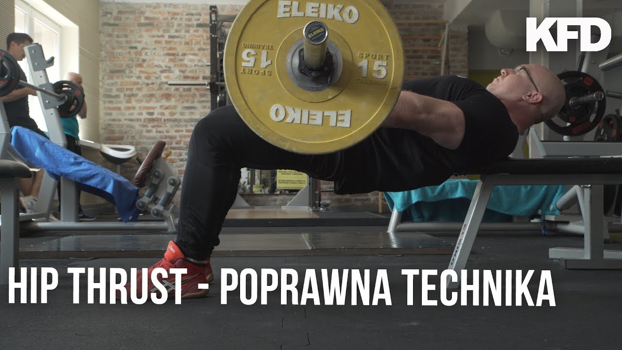 Seba Kot - Hip thrust - poprawna technika - KFD