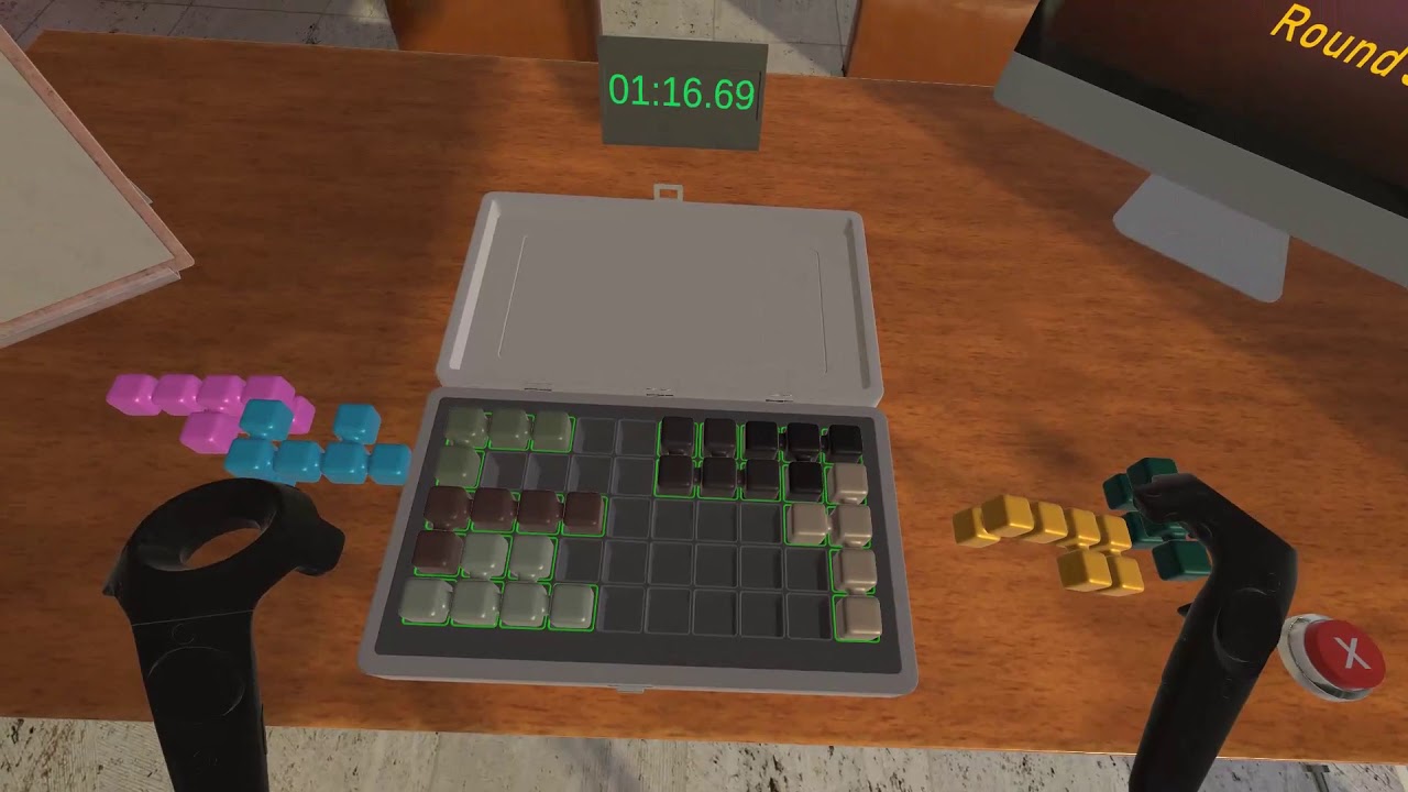 Virtual Reality Puzzle Box - Saritasa