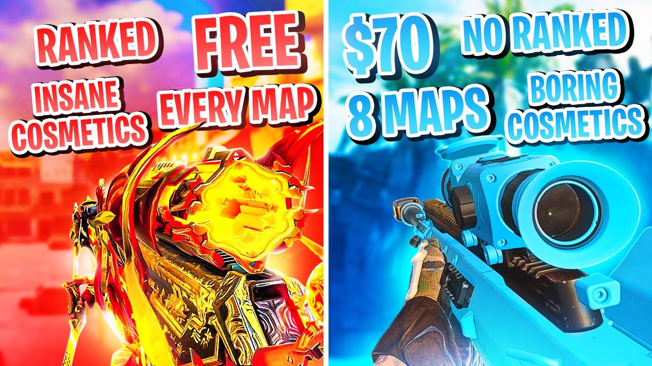 Modern Warfare 2 just isn't it... why does Mobile have everything the main game should?