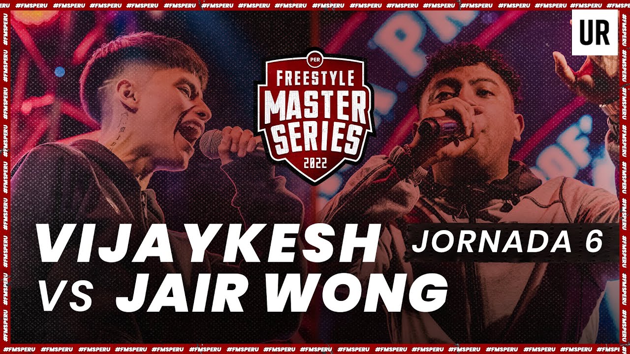 VIJAY KESH VS JAIR WONG | #FMSPER&Uacute; 2022 - Jornada 6 | Urban Roosters