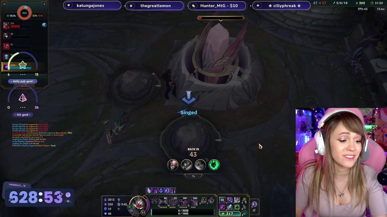 a bit of league tonight :) ~ #leagueoflegends