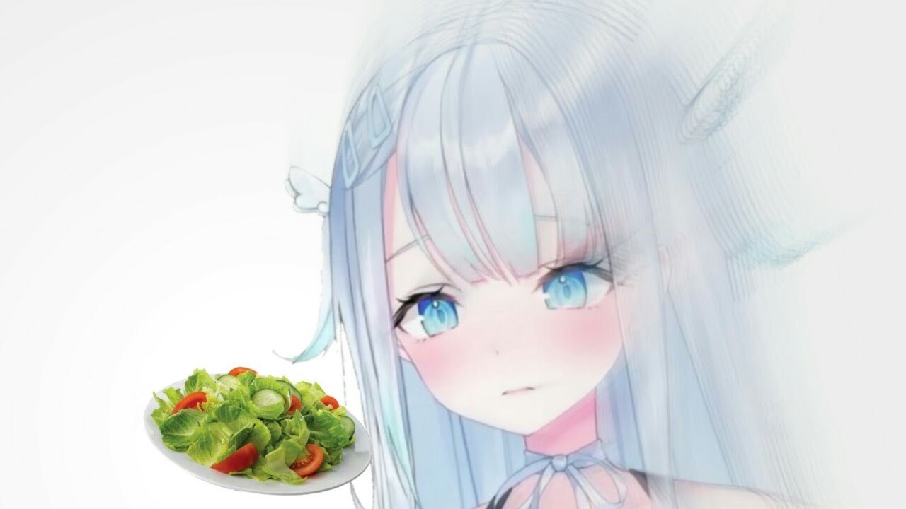 Amatsuka Uto wants salads