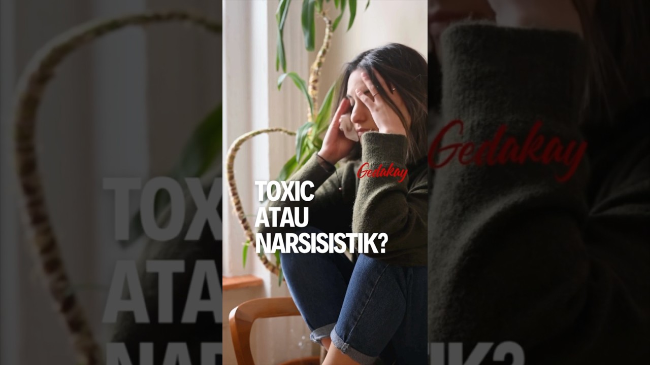 Toxic atau narsisistik? #npd #narcissist