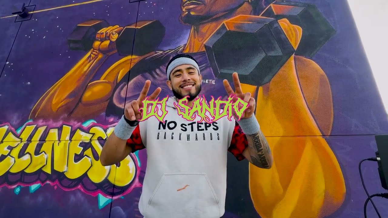 LIVE SESSIONS | DJ SANDIO, LATIN-HOUSE, DISCO, AFRO-HOUSE, OLD-SCHOOL HIP-HOP, ULTIMATE WORKOUT MIX