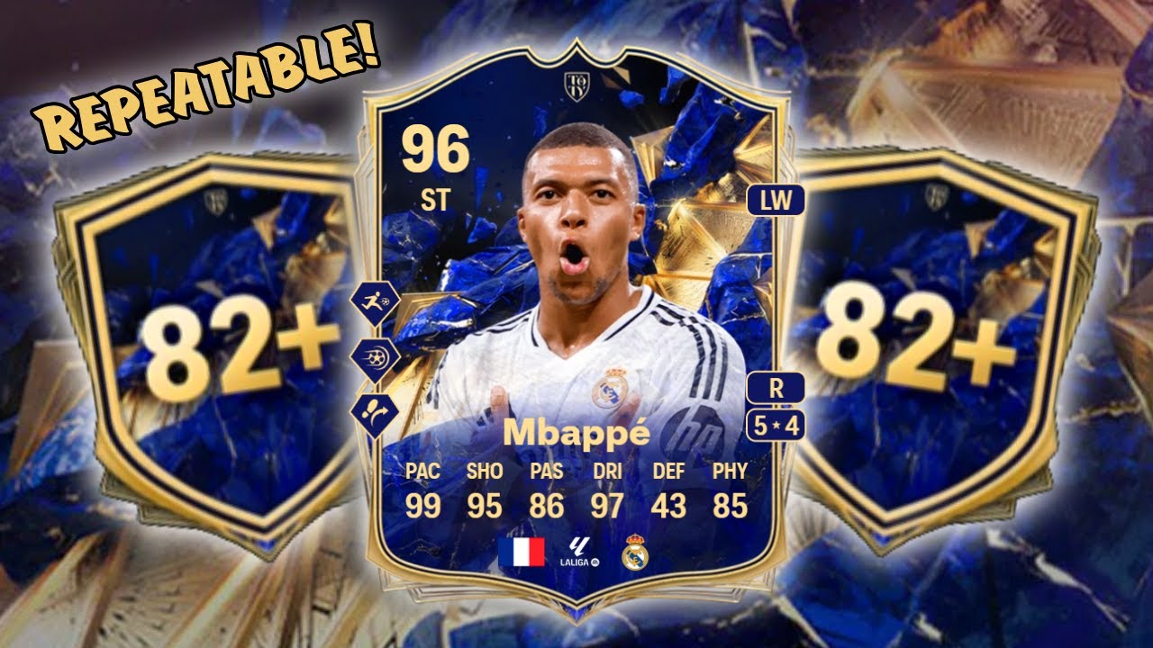 How to Grind UNLIMITED REPEATABLE 82+ x20 Upgrade Packs! 🔥 Repeatable 82+ x20 SBC Grind - FC 25