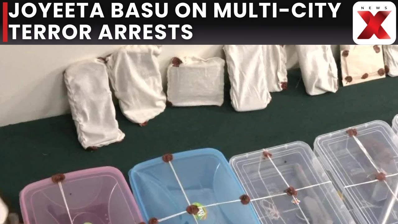 Delhi Police Special Cell Bust: Joyeeta Basu Highlights Arrests in Delhi, Mumbai, Ranchi, MP