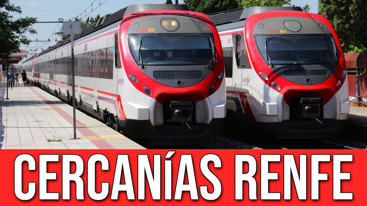 Sistema de Trens Metropolitanos de Madrid/Espanha
