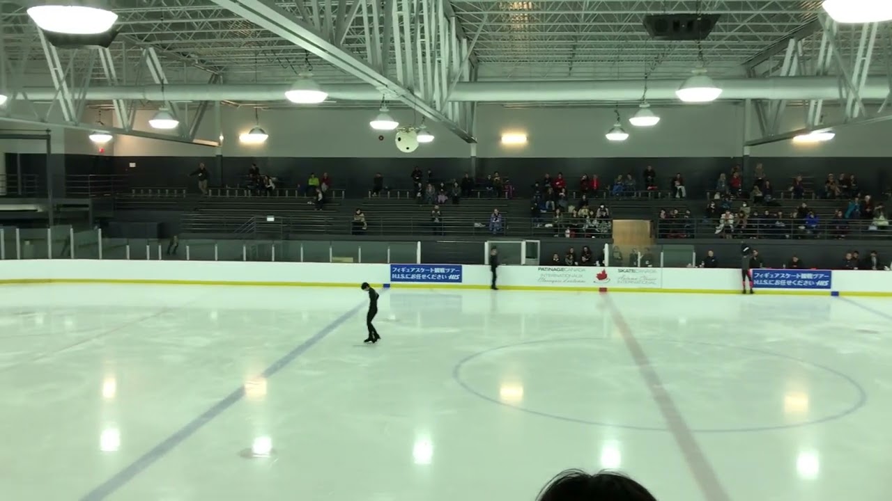 Yuzuru Hanyu FS ACI Practice 2016-09-29