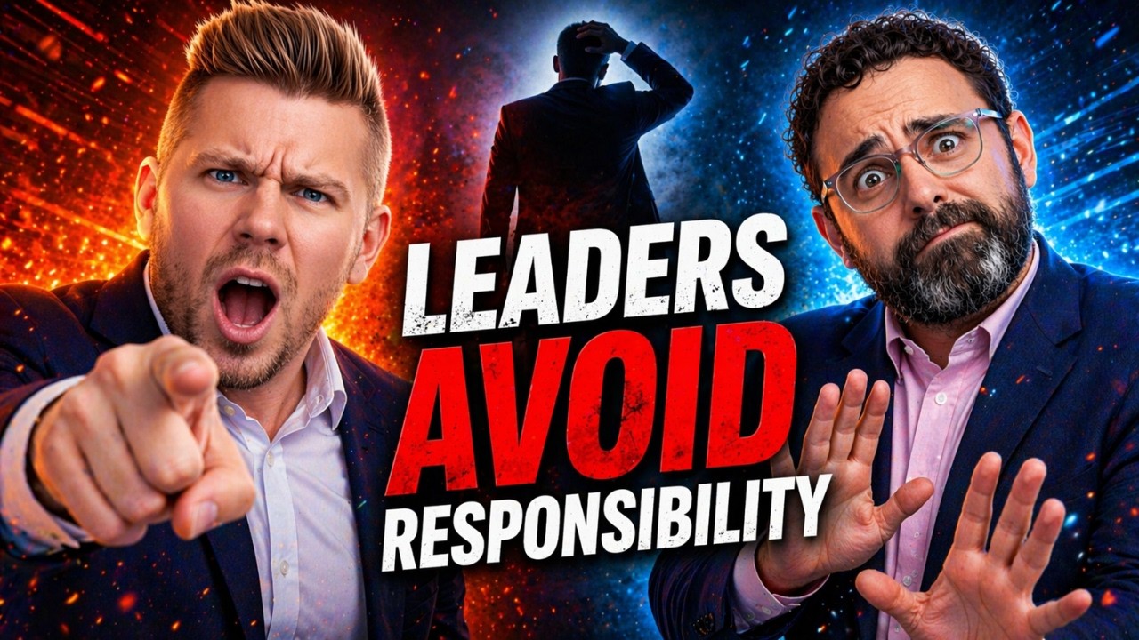 Do Leaders Avoid Responsibility Because It’s Heavy… or Because It’s Revealing?