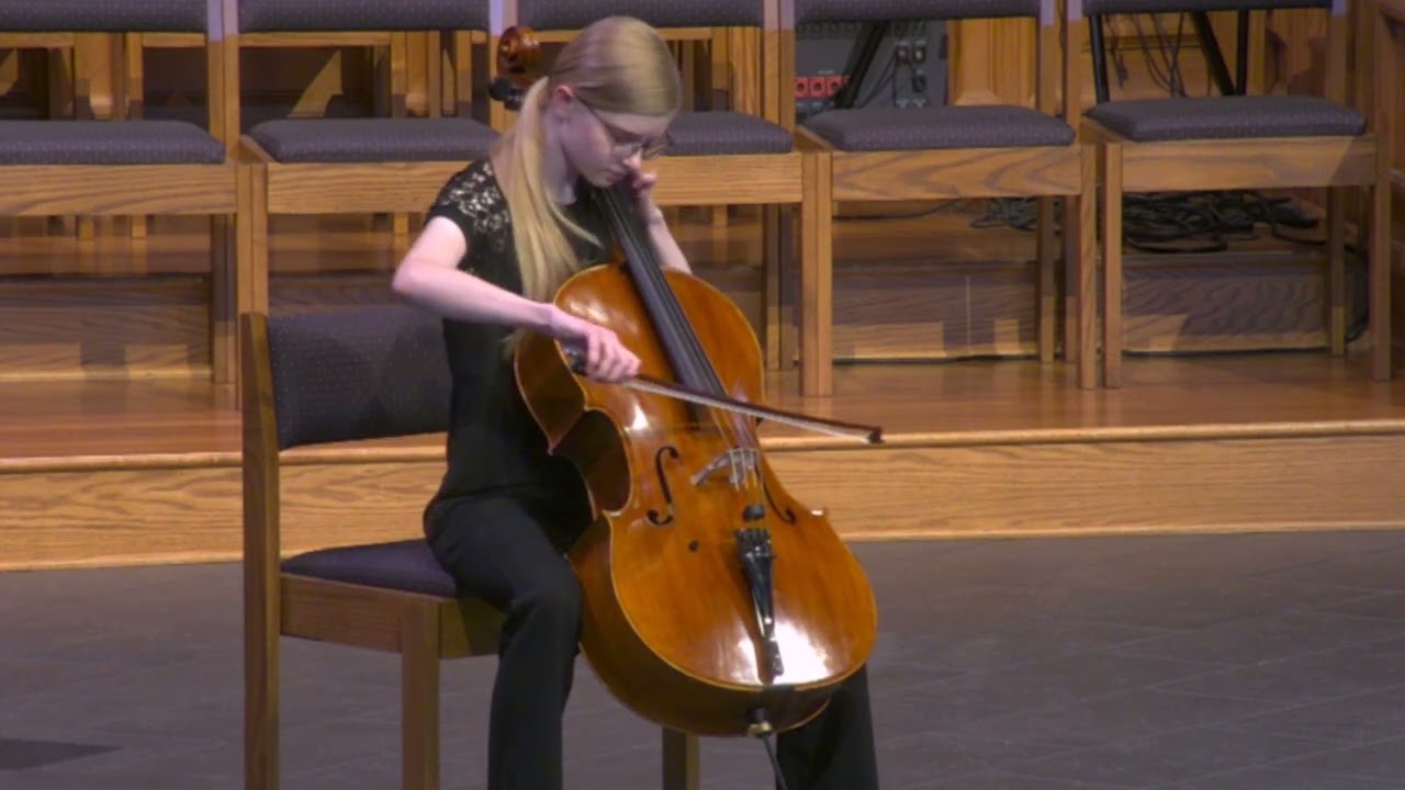 Annalise Cello - Variations on a Rococo Theme, Op 33 by Pyotr Ilyich Tchaikovsky