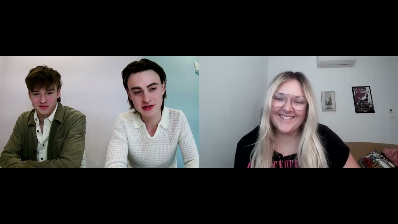 Jaeden Martell and Maxwell Jenkins talk Nic Cage, sci fi, and 'Arcadian'