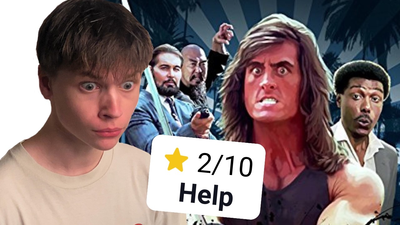 Actually the most unhinged bad movie ever made