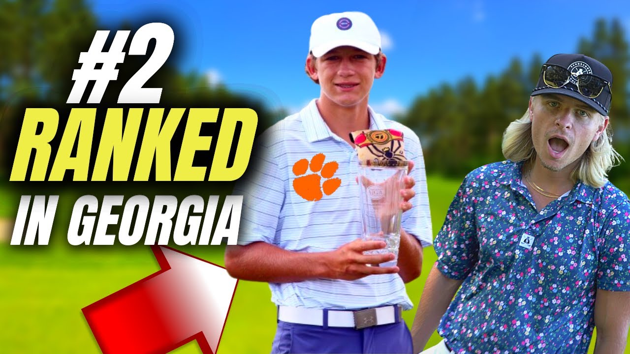 I CHALLENGE THE 2ND RANKED JUNIOR GOLFER IN GEORGIA!!