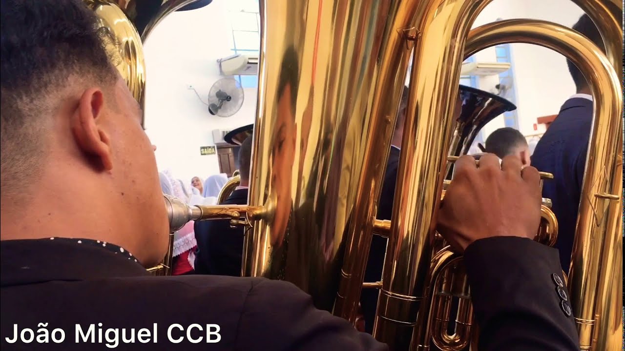 TUBAS SOLTANDO COM VONTADE 💣 Último hino da RDM Hino 326 “Sempre a Cristo fiéis nós seremos”