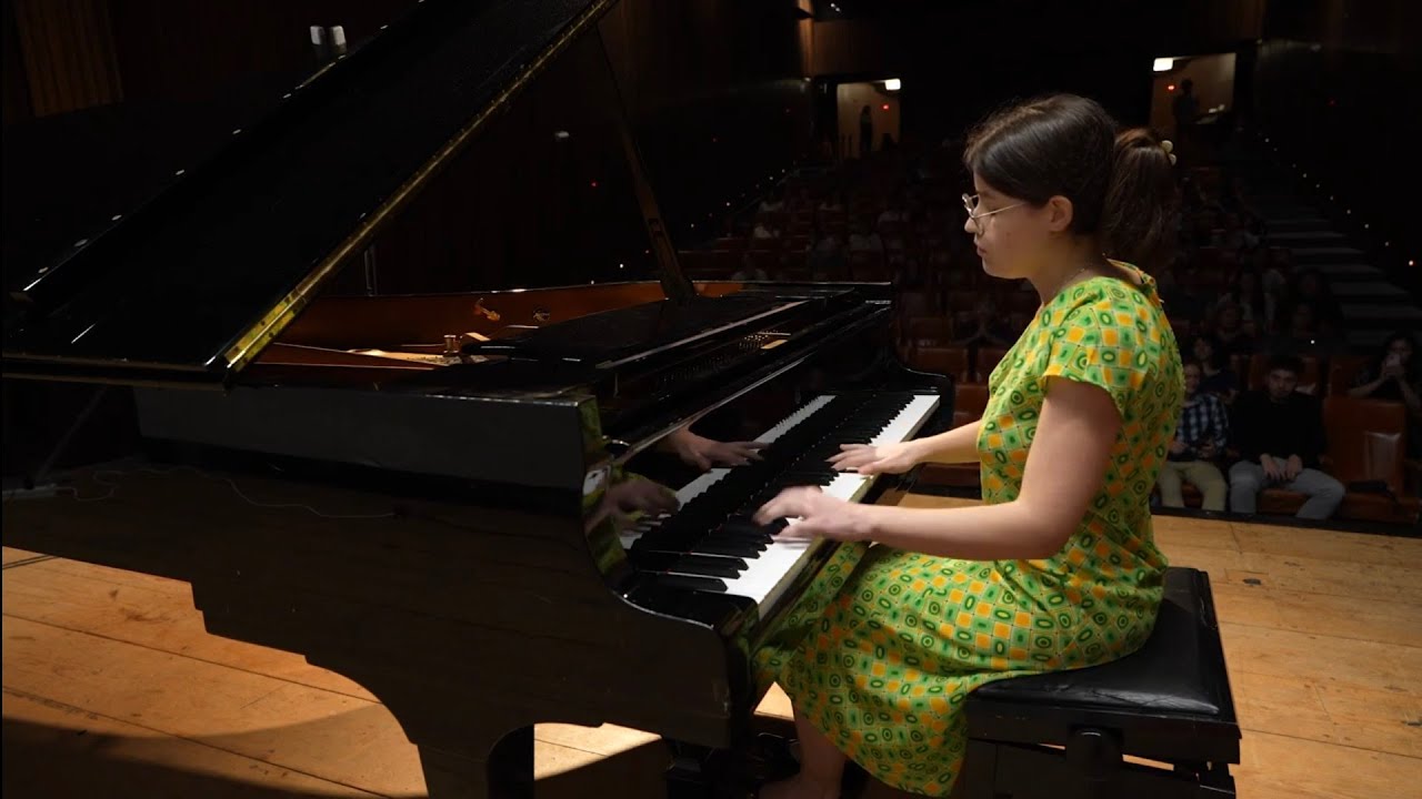Beethoven - 32 Variations in C minor - Paloma Crespi
