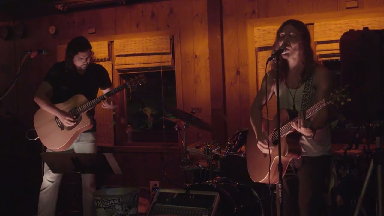Little Wing - Jimi Hendrix (Acoustic Cover) Monkey Finger Trio