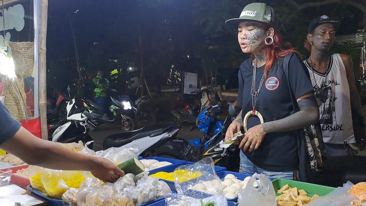 BELLO ANTER MONDY  KE PASAR BELANJA LANGSUNG MASAK‼️