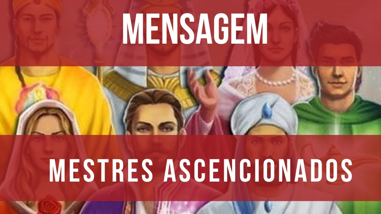 MENSAGEM DOS MESTRES ASCENCIONADOS. ★ CANALIZAÇÃO ★