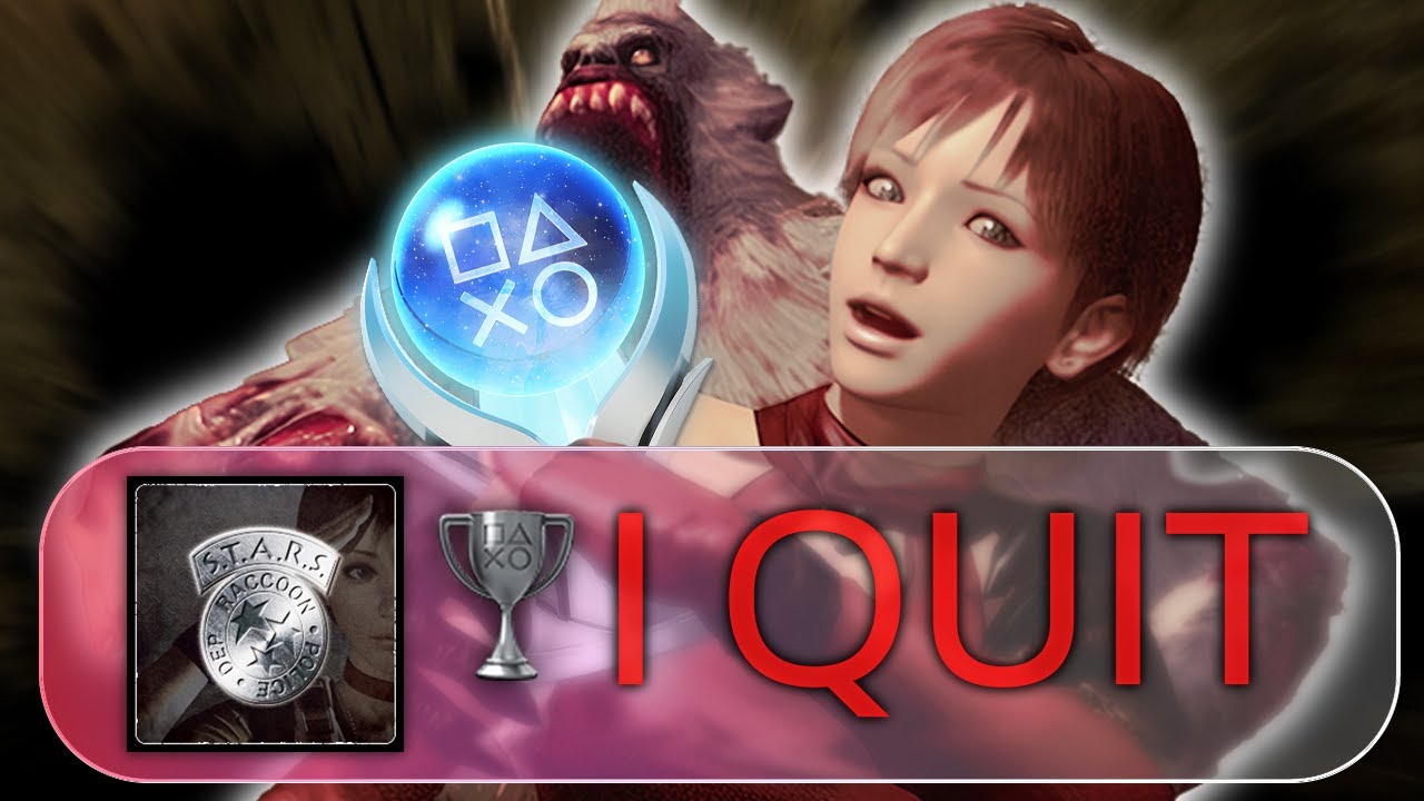 Resident Evil 0 Platinum Made Me Quit Playing Games