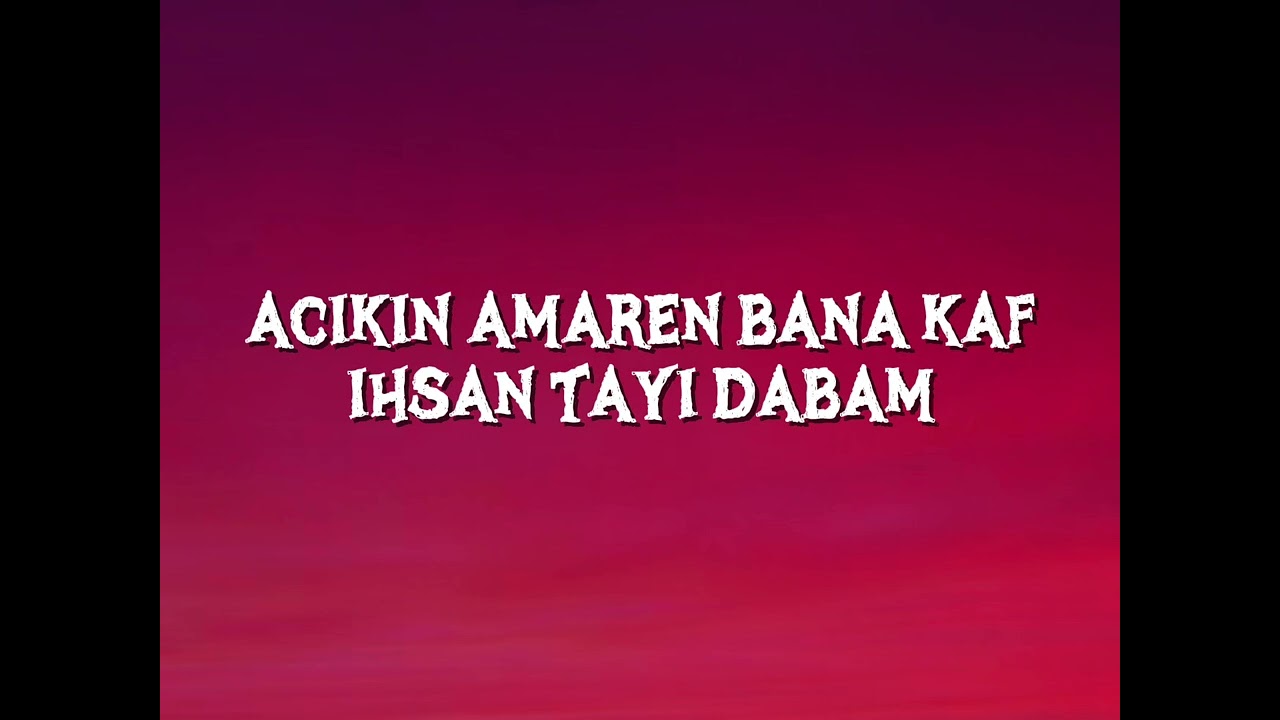 Hamisu Breaker_-_ Ihsan Amarya_-_Official Lyrics 