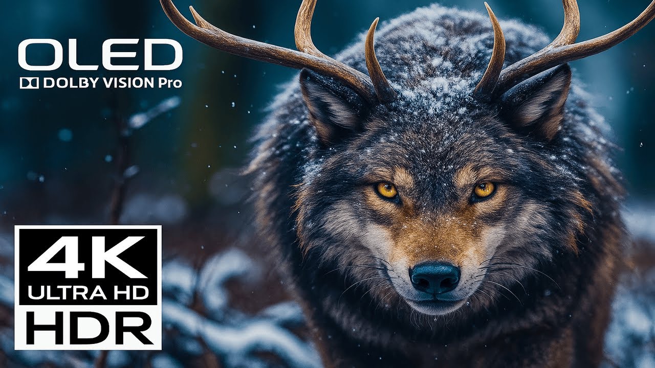 Majestic Creatures: A 4K Journey Through the Animal Kingdom