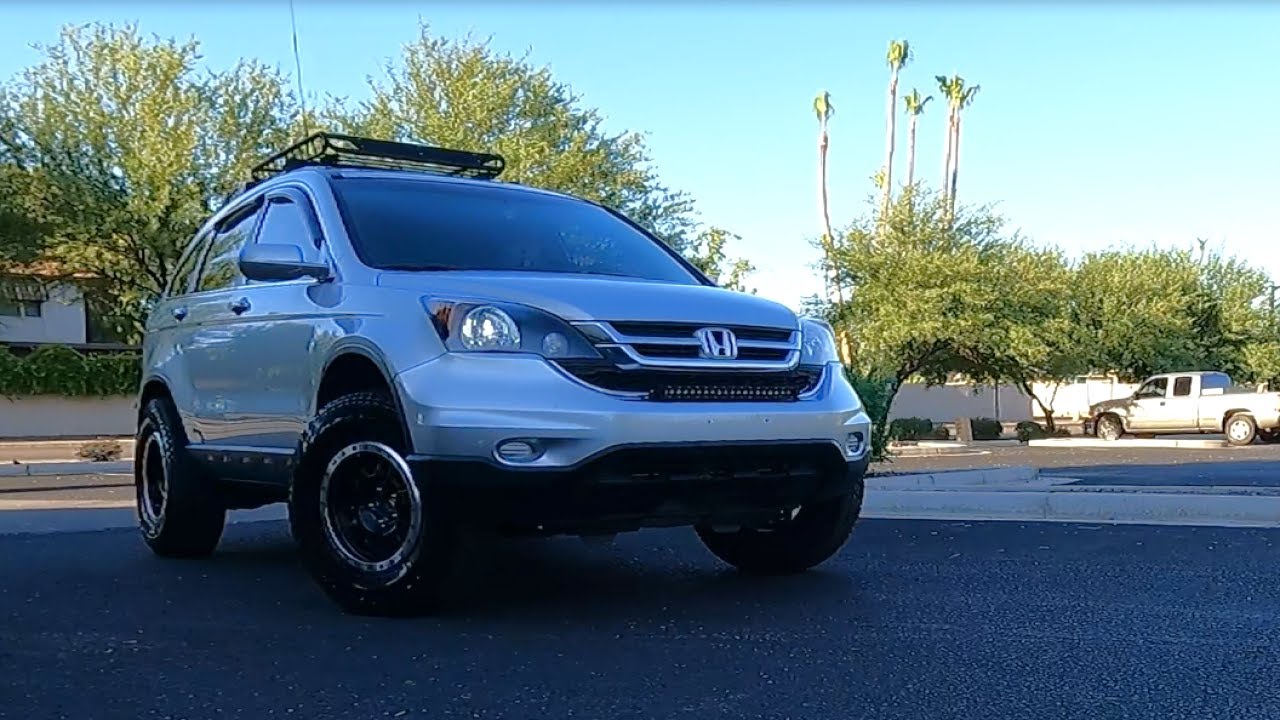 ПОДНЯТЫЙ CRV 3-ГО ПОКОЛЕНИЯ | Внедорожная сборка (обзор Honda CRV 2011 года)