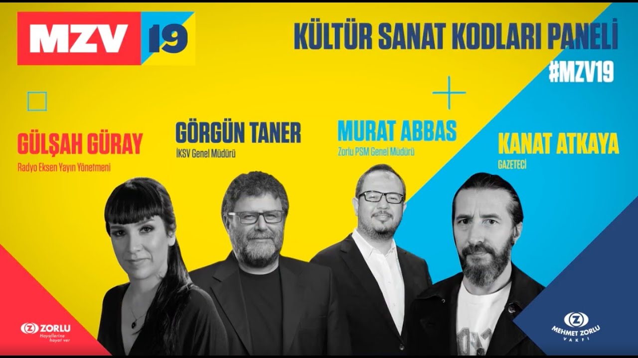 İşin Dışında Sanatla Kurduğunuz Dünya Sizi Besliyor! / #MZV19 Kültür Sanat Kodları Paneli