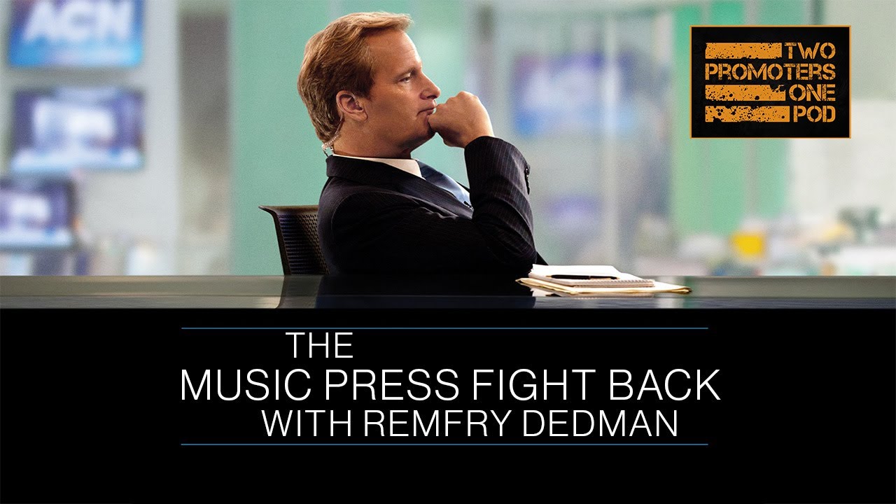 The Music Press Fight Back  Part One with Remfry Dedman