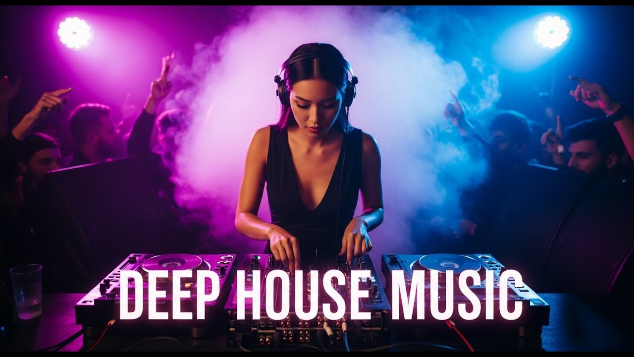 Deep House Club Fever 💣 Deep Bass House Beats for Party Nights and EDM Energy Mix