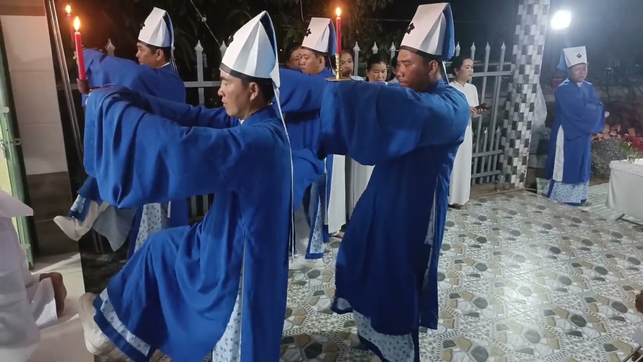 Lễ Đăng Điện🙏Ông Dương Văn Dinh🙏69t🙏Đạo Cao Đài🙏