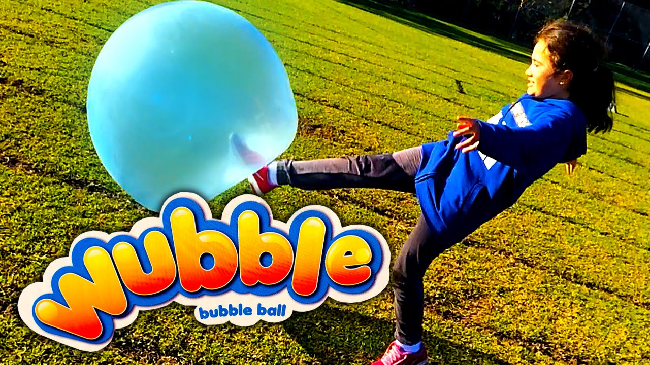 Wubble Bubble Amazing Fun Stunts Slowmo NOT Indestructible!