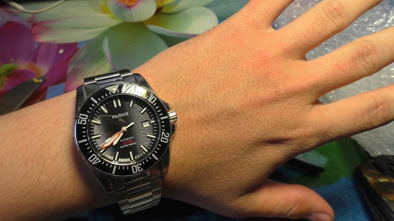 Часы Parnis отличный вариант за 100$