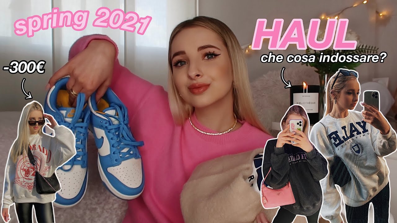 try on *HAUL* primavera 2021✨|| Oks Dane