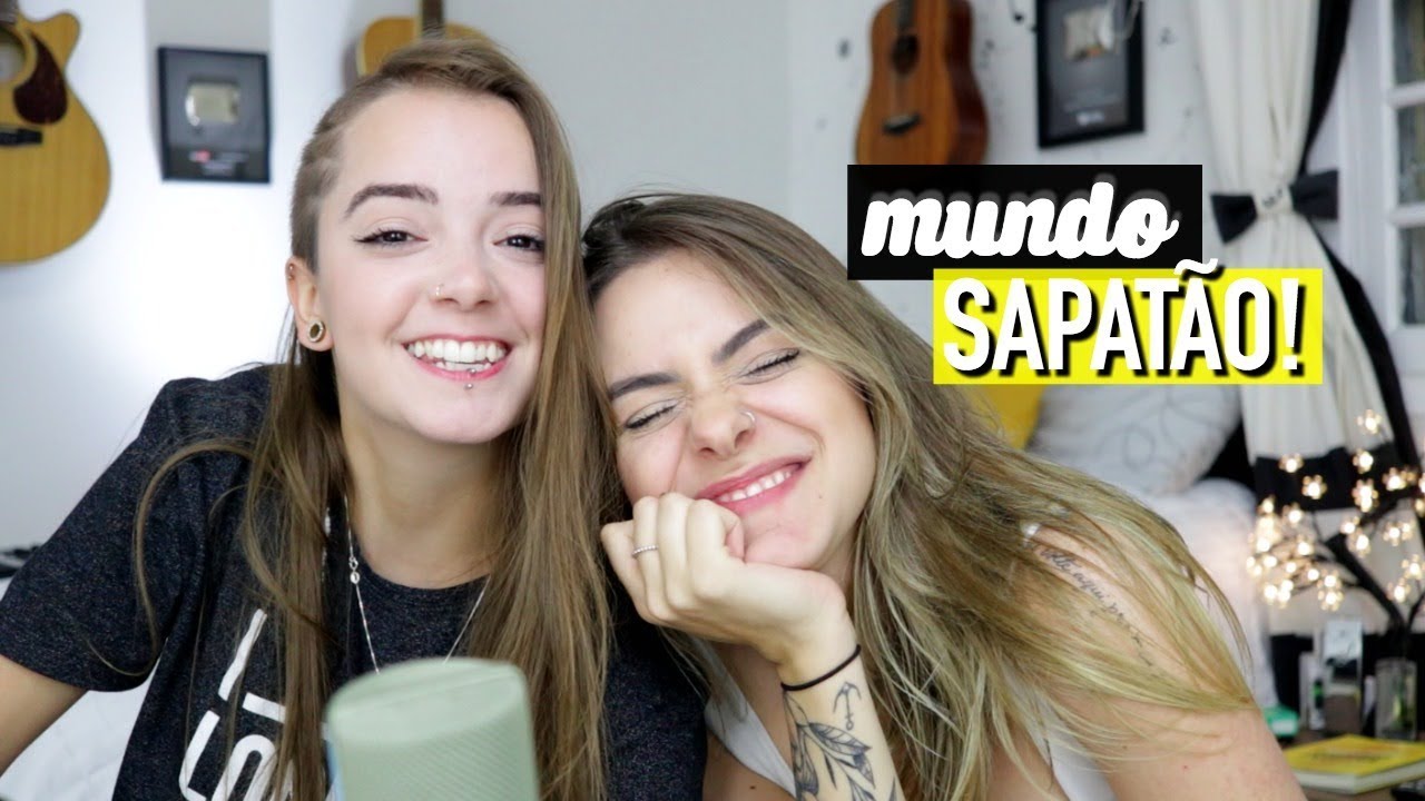MITOS E VERDADES SOBRE O MUNDO SAPATÃO ft. P LANDUCCI
