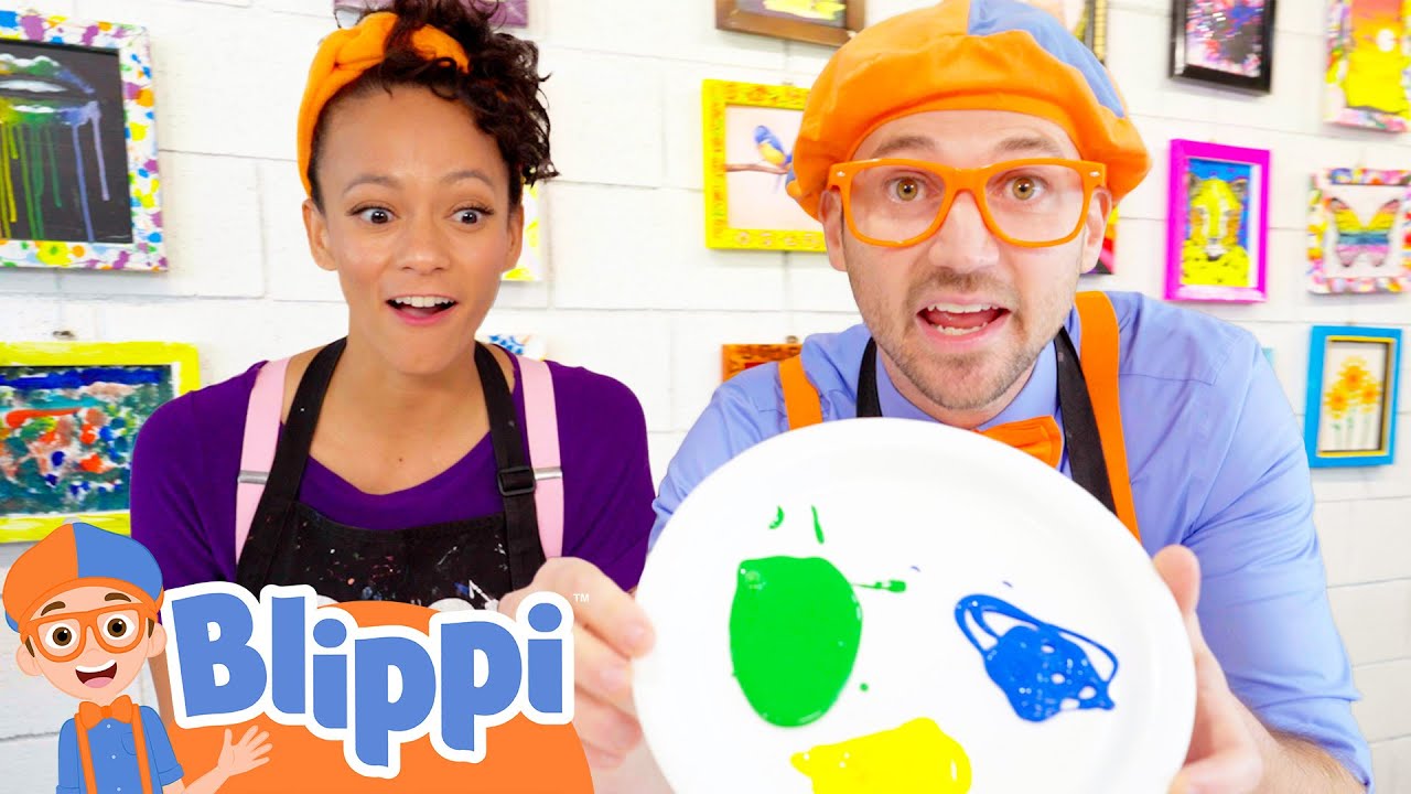 Blippi & Meekah Have a Playdate | BEST OF BLIPPI TOYS | Educational Videos for Kids
