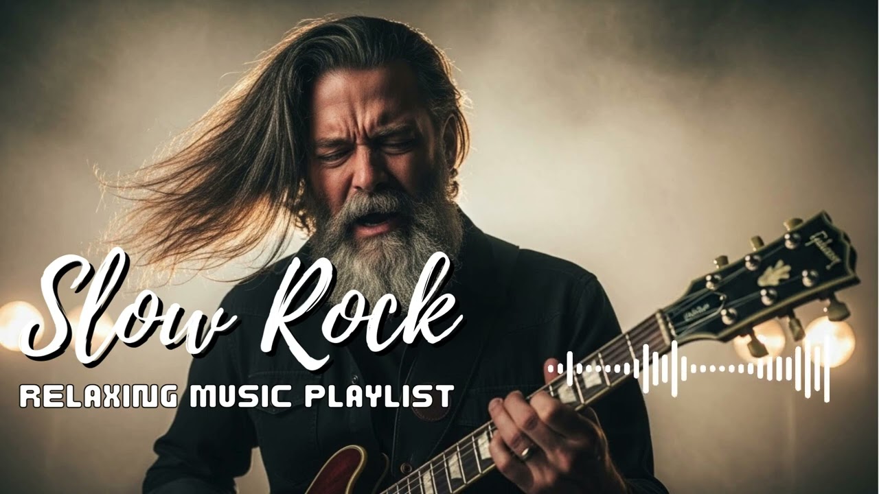 Slow Rock for Work – Relaxing Rock Ballads Mix