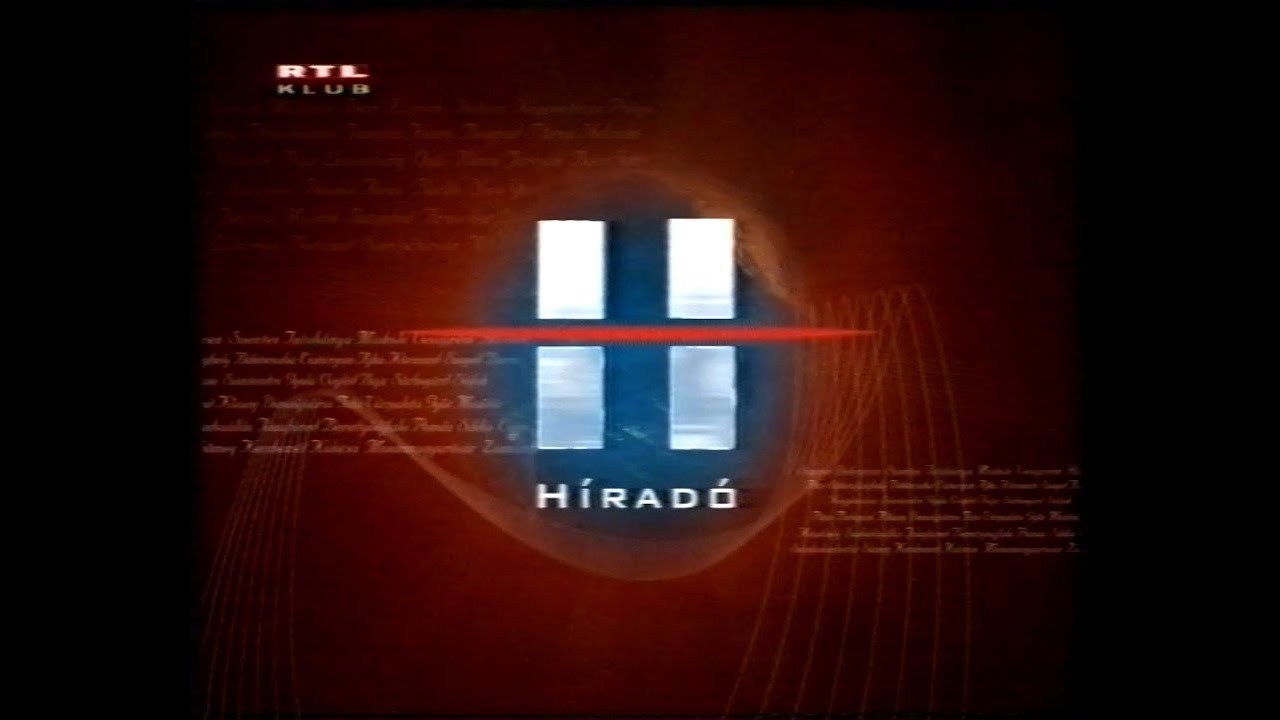 RTL Klub  - Késő esti híradó 2001.01.27.