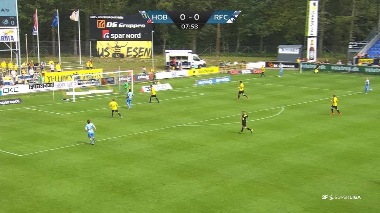 Hobro IK - Randers FC 2-2 (28-7-2019)