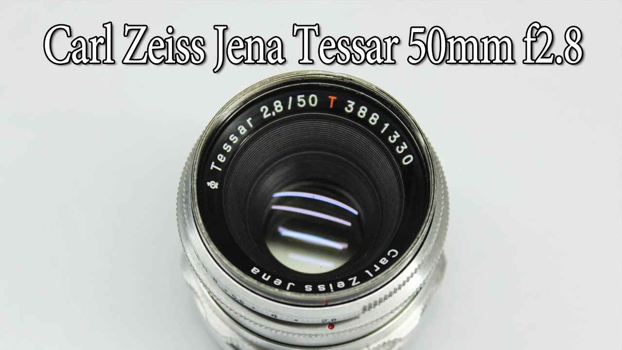 Carl Zeiss Jena Tessar 50mm f2.8 repair