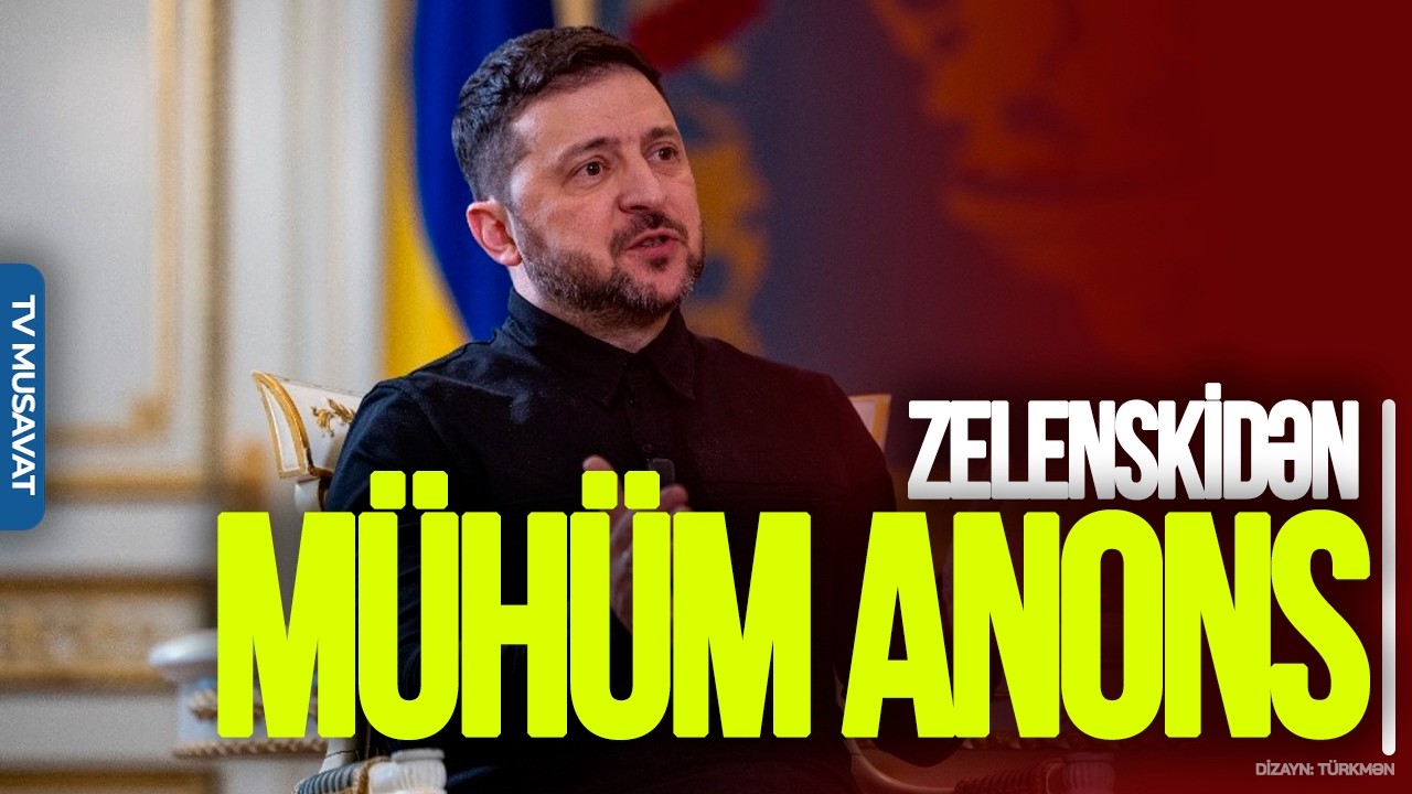 Kremldən şok ETİRAF, Zelenskidən MÜHÜM anons – “Ana Xəbər”