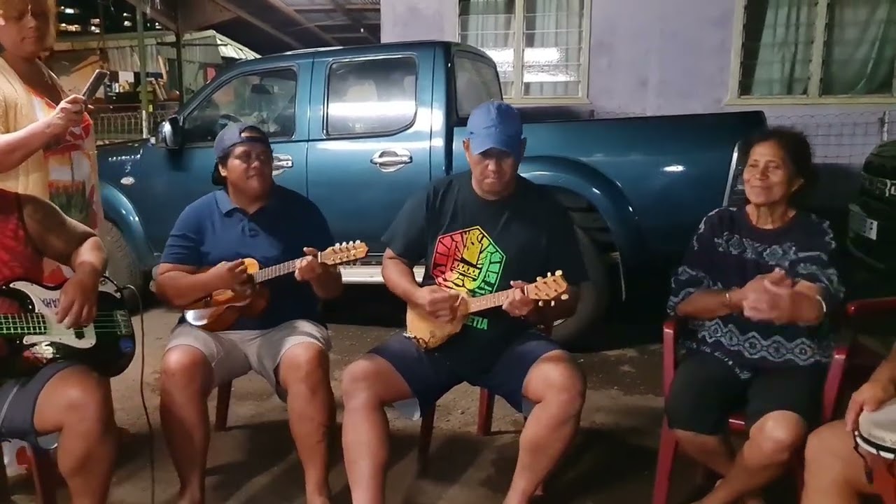 IAORANA UNE PETITE BRINGUE EN FAMILLE 14/10/2022 THE FAMILLY TEATO/TUFAIMEA VIDEO 2