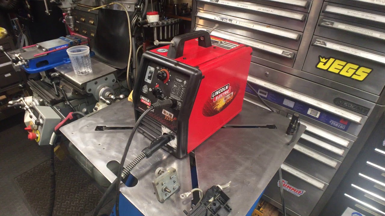 Lincoln welder 3200hd 140) drive system upgrade