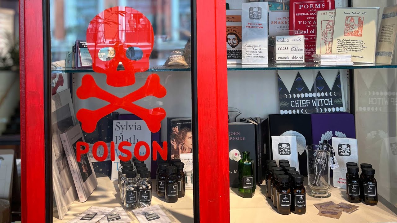 Poetry Pharmacy in London | Inspiring Things to Do in London