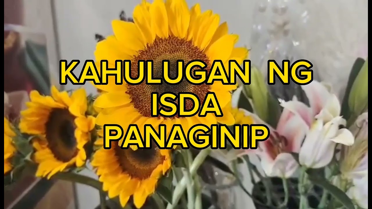 KAHULUGAN NG ISDA SA PANAGINIP