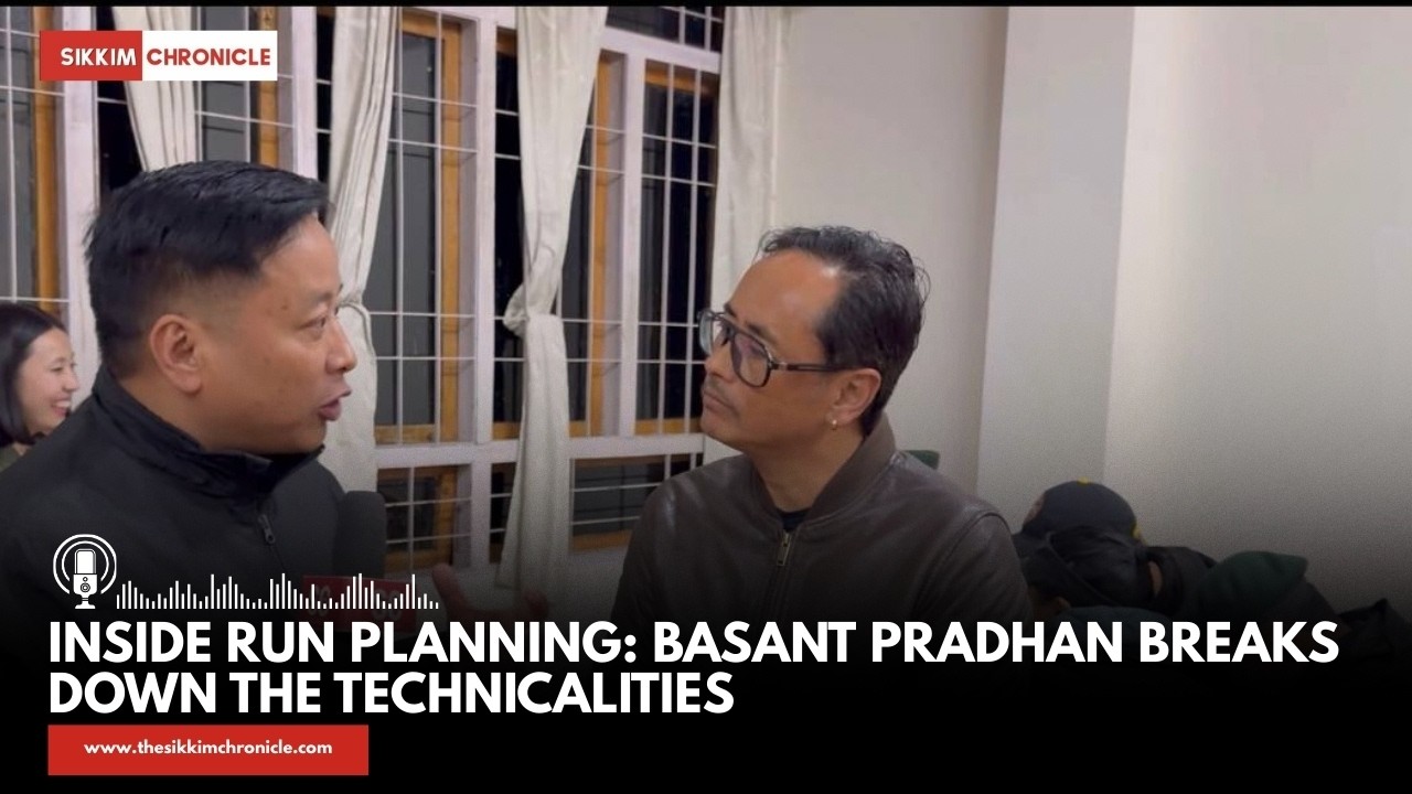 Inside Run Planning: Basant Pradhan Breaks Down the Technicalities