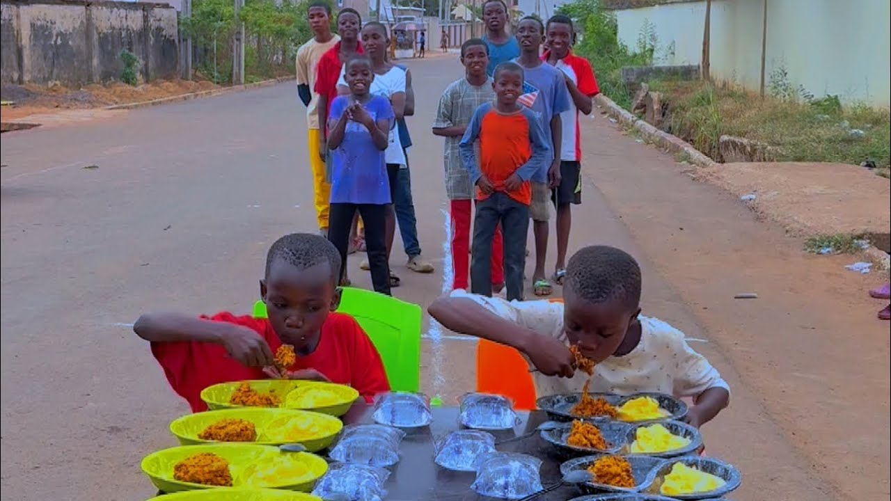 BEANS, PAP & MILK EATING CHALLENGE | Pls subscribe to my channel