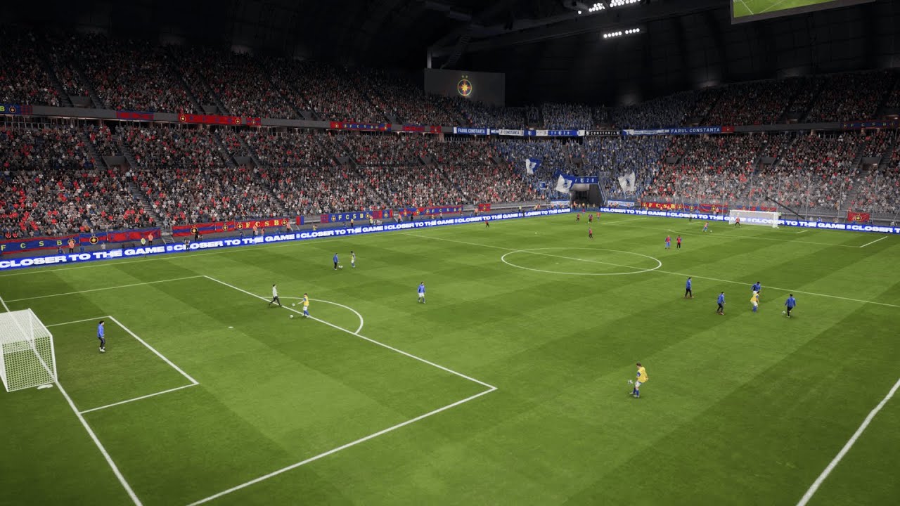 ЕА ФК 26 | FCSB vs Фарул Констанца | 15 тур | 2025–26 Суперлига с ФКСБ