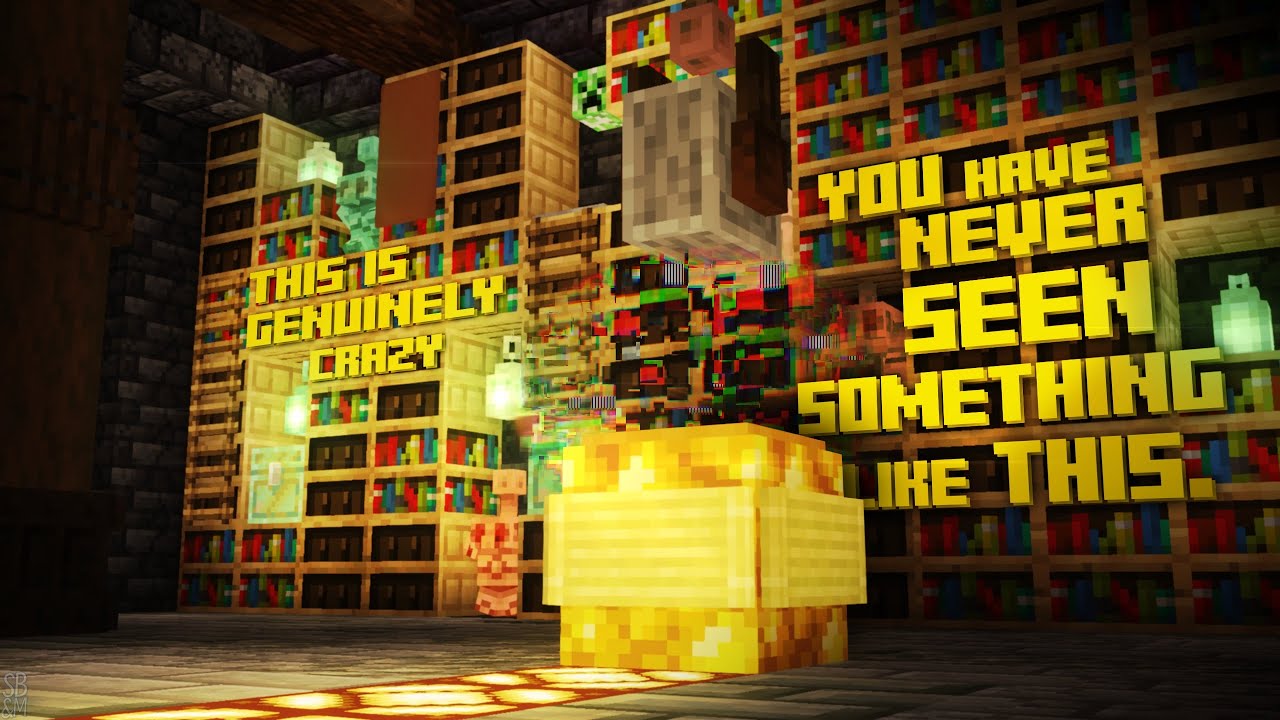 This Minecraft Puzzle Does Something You Have Never Seen Before&hellip;