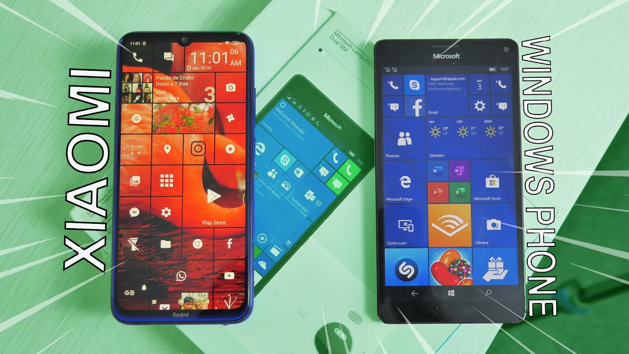 Todo modificado! Deixei meu Xiaomi igualzinho ao Windows Phone - Pra qualquer Android
